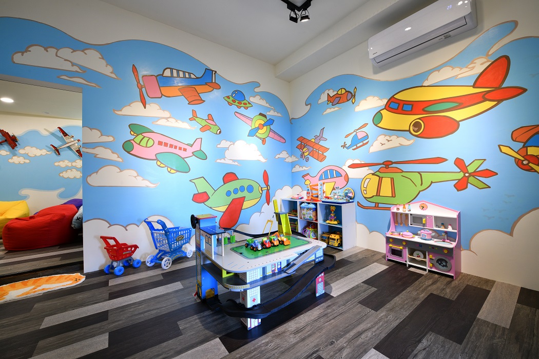 香草親子飛機房